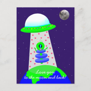 Valentijnsdag briefkaart voor kinderen door Jo Afb