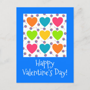 Valentijnsdag Briefkaart voor klasgenoot door Jo A
