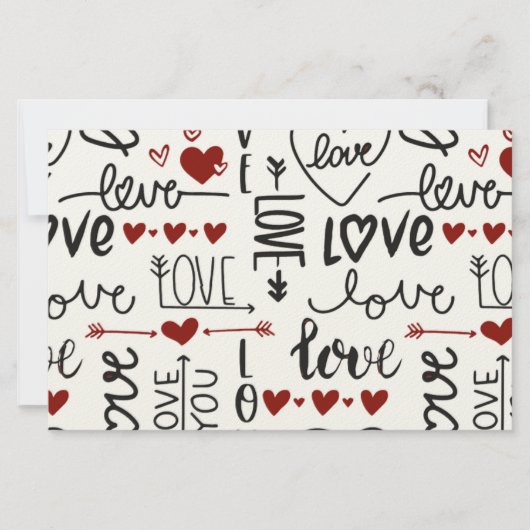 Valentijnsdag Briefpapier (Voorkant)
