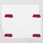 VALENTIJNSDAG briefpapier (Voorkant / Achterkant)