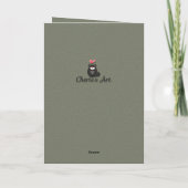 Valentijnsdag Brownstone Windows Fat Cats Aankondiging (Achterkant)