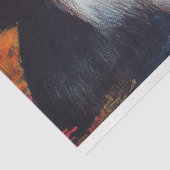 Valentijnsdag Bruid van Frankenstein  Tissuepapier (Detail)