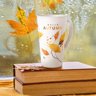 Valentijnsdag Bruiloft Bruidssalon Herfst Latte Mok