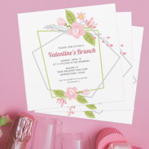 Valentijnsdag Brunch Galentines Mimosa
