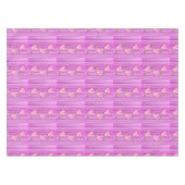 Valentijnsdag Bumblebee tablet Tafelkleed (Voorkant (Horizontaal))