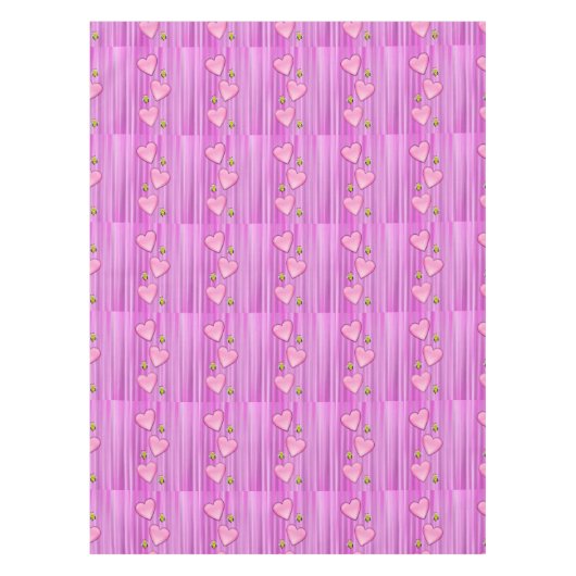 Valentijnsdag Bumblebee tablet Tafelkleed (Voorkant)