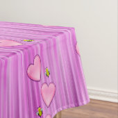 Valentijnsdag Bumblebee tablet Tafelkleed (Voorbeeld)