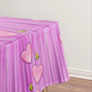 Valentijnsdag Bumblebee tablet Tafelkleed