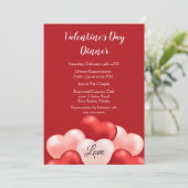 Valentijnsdag Business / Charity Kaart (Staand voorkant)