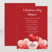 Valentijnsdag Business / Charity Kaart (Voorkant / Achterkant)