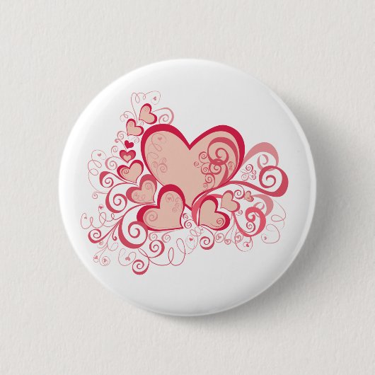 Valentijnsdag Button (Voorkant)