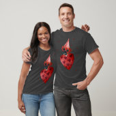 Valentijnsdag Cadeau Boxer Hond T-shirt (Unisex)