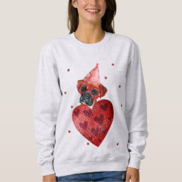 Valentijnsdag Cadeau Boxer Hond Trui