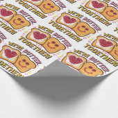 Valentijnsdag cadeau cadeaupapier (Hoek)