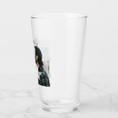Valentijnsdag cadeau Couple Photo Beer Glass Glas (Links)