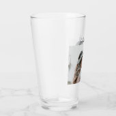 Valentijnsdag cadeau Couple Photo Beer Glass Glas (Rechts)