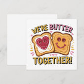 Valentijnsdag cadeau kaart (Voorkant / Achterkant)