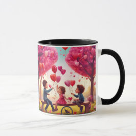 Valentijnsdag cadeau koffie mok