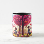 Valentijnsdag cadeau koffie mok (Midden)
