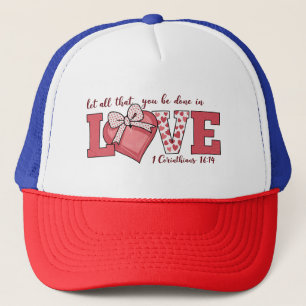 Valentijnsdag Cadeau   Laat Alles Wat Je Doet In L Trucker Pet