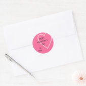 Valentijnsdag cadeau label (Envelop)