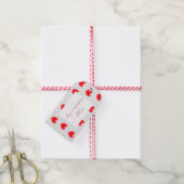 Valentijnsdag, cadeau labels, liefde, romantisch, cadeaulabel (Met Touw)