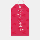Valentijnsdag, cadeau labels, liefde, romantisch,  cadeaulabel (Voorkant)