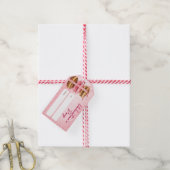 Valentijnsdag, cadeau labels, liefde, romantisch, cadeaulabel (Met Touw)
