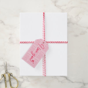 Valentijnsdag, cadeau labels, liefde, romantisch, cadeaulabel