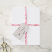 Valentijnsdag, cadeau labels, liefde, romantisch, cadeaulabel (Met Touw)