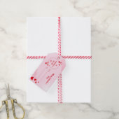 Valentijnsdag, cadeau labels, liefde, romantisch, cadeaulabel (Met Touw)
