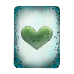 Valentijnsdag cadeau magneet