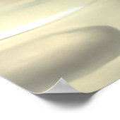 Valentijnsdag cadeau, mooie zeemeerminnen houden v poster (Hoek)