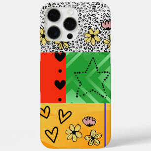 Valentijnsdag cadeau Positieve vibes goede energie iPhone 16 Pro Max Hoesje