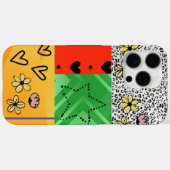 Valentijnsdag cadeau Positieve vibes goede energie Case-Mate iPhone Case (Achterkant (horizontaal))