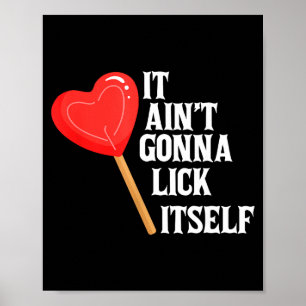 Valentijnsdag Cadeau Schattige Snoepjes Het Gaat H Poster