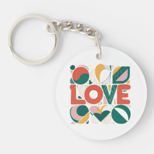 Valentijnsdag cadeau, sleutelhanger cadeau, Sleute
