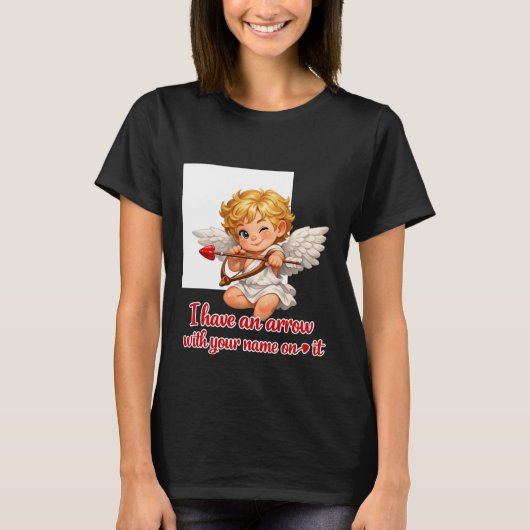 Valentijnsdag cadeau t-shirt (Voorkant)