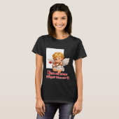 Valentijnsdag cadeau t-shirt (Voorkant volledig)