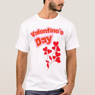 Valentijnsdag Cadeau Vol Liefde in Elke Detail T-shirt