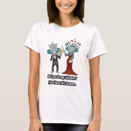 Valentijnsdag cadeau voor vriendin t-shirt