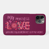 VALENTIJNSDAG CADEAU VOOR VRIENDIN, VROUW, MAN Case-Mate iPhone CASE (Achterkant (horizontaal))