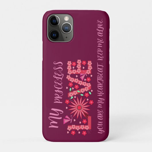 VALENTIJNSDAG CADEAU VOOR VRIENDIN, VROUW, MAN Case-Mate iPhone CASE (Achterkant)