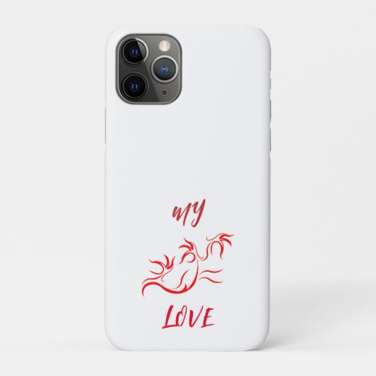 VALENTIJNSDAG CADEAU VOOR VRIENDIN, VROUW, MAN Case-Mate iPhone CASE (Achterkant)
