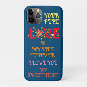 VALENTIJNSDAG CADEAU VOOR VRIENDIN, VROUW, MAN Case-Mate iPhone CASE