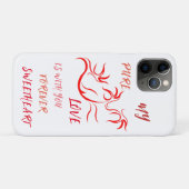 VALENTIJNSDAG CADEAU VOOR VRIENDIN, VROUW, MAN Case-Mate iPhone CASE (Achterkant (horizontaal))