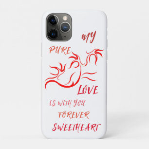 VALENTIJNSDAG CADEAU VOOR VRIENDIN, VROUW, MAN Case-Mate iPhone CASE