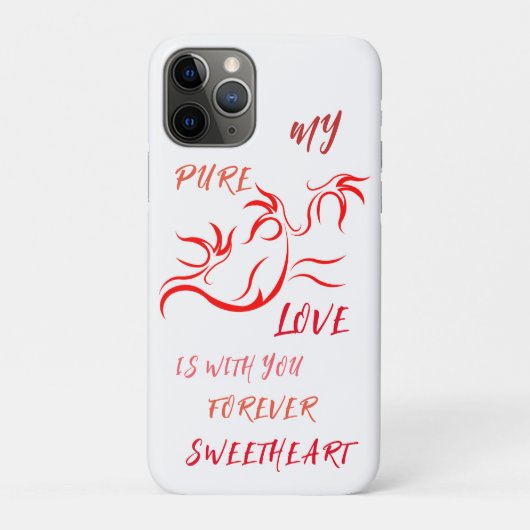 VALENTIJNSDAG CADEAU VOOR VRIENDIN, VROUW, MAN Case-Mate iPhone CASE (Achterkant)