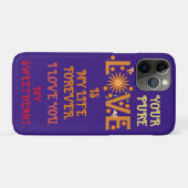 VALENTIJNSDAG CADEAU VOOR VRIENDIN, VROUW, MAN Case-Mate iPhone CASE (Achterkant (horizontaal))