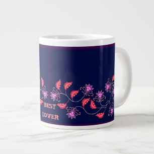 VALENTIJNSDAG CADEAU VOOR VRIENDIN, VROUW, MAN GROTE KOFFIEKOP